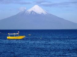 Volcan Osorno et lac Llanquihue