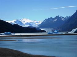 Le glacier et los Cuernos