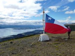 Cerro la Bandera le bien nommé