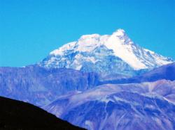 Face nord de l'Aconcagua