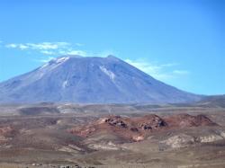 Volcan Lascar, le plus actif du Chili