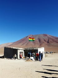 Poste frontière bolivien