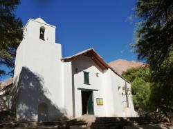 Eglise de Purmamarca