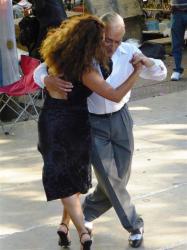 Tango dans la rue à San Telmo